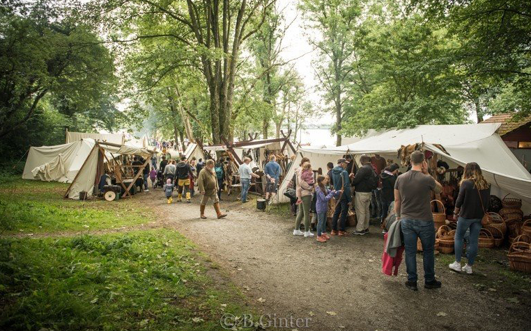 Vikingmarked i Møllebukta