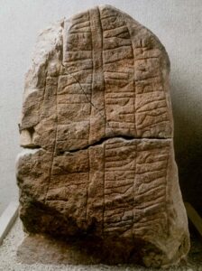 Runestein fra Eik i Dalane