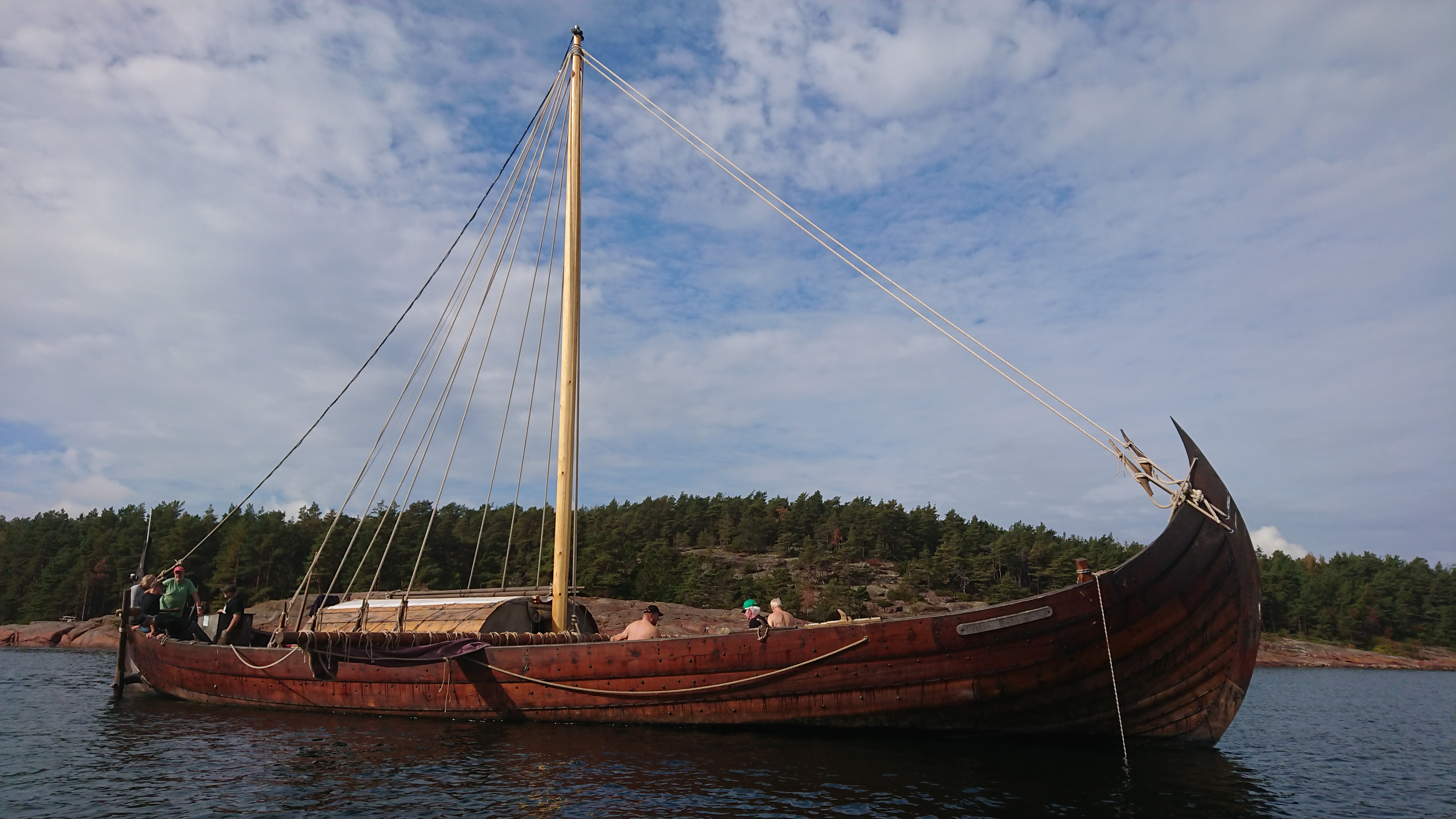 Vikingskipet Saga Farmann