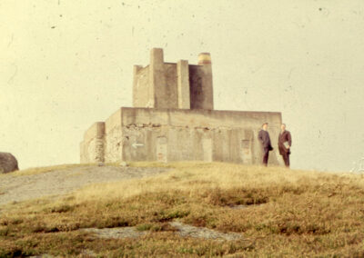 Haraldstårnet på begynnelsen av 60-tallet