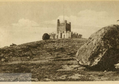 Haraldstårnet fra begynnelsen av 1900-tallet