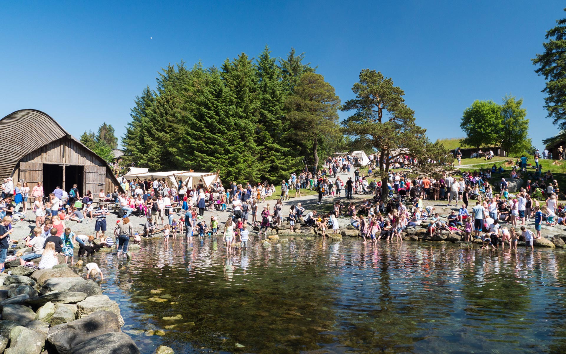 Vikingefestivalen på Avaldsnes