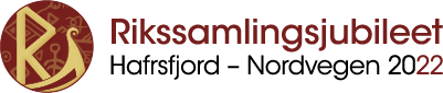 Rikssamlingsjubileets logo